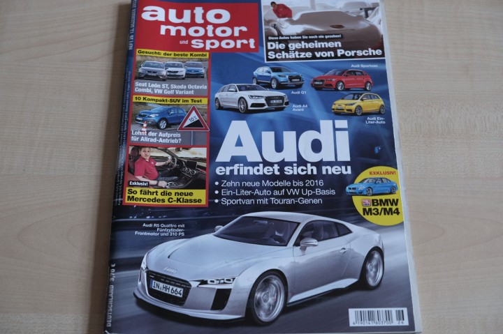 Deckblatt Auto Motor und Sport (26/2013)